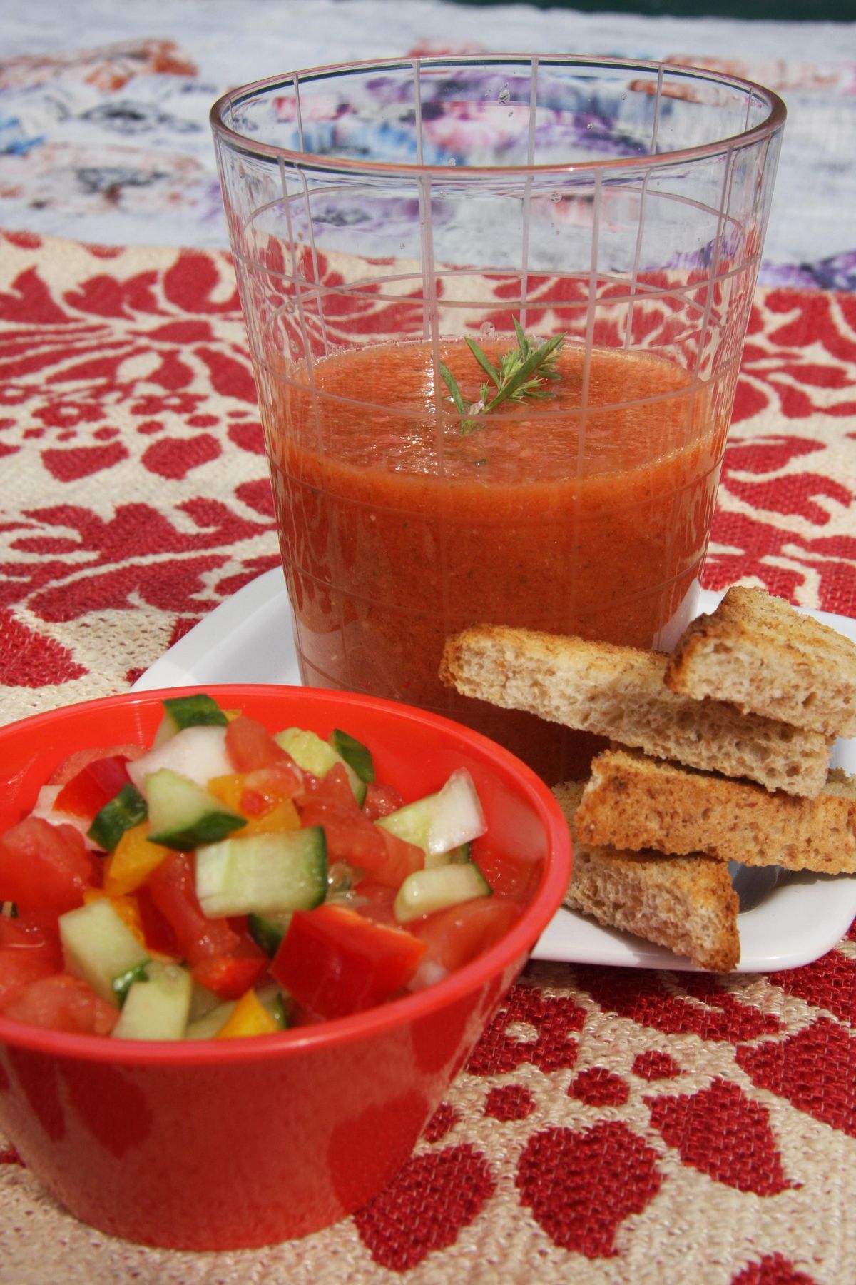 Andalusisches Gazpacho