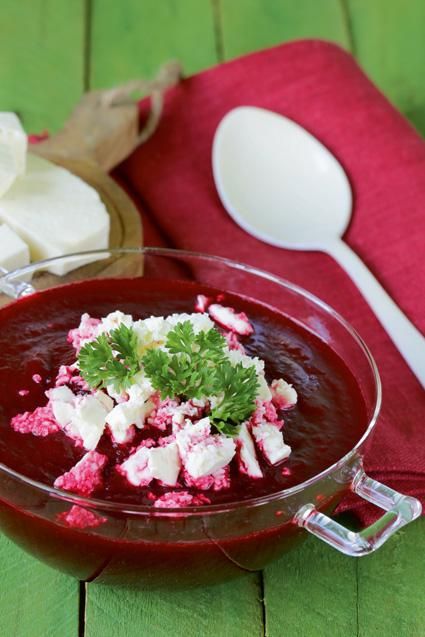 Rote Bete Suppe