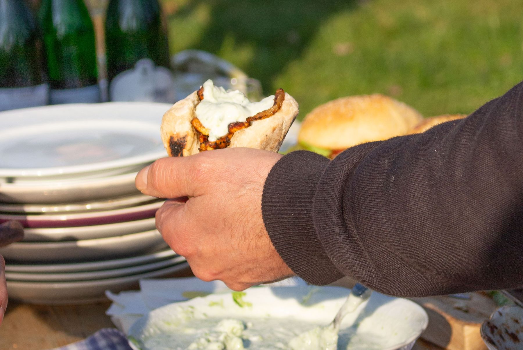 Susannes GrillBill Gyros-Style